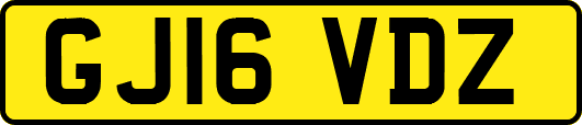 GJ16VDZ