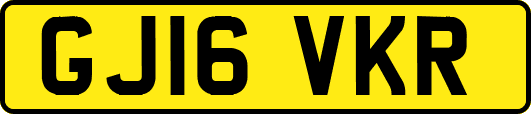 GJ16VKR
