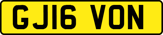 GJ16VON