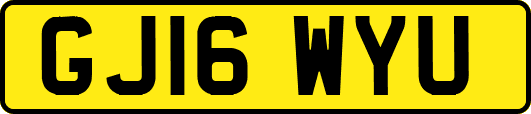 GJ16WYU
