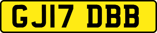 GJ17DBB