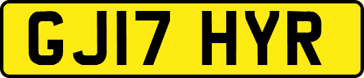 GJ17HYR
