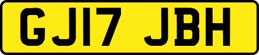 GJ17JBH