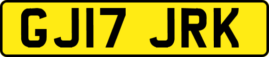 GJ17JRK