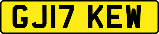GJ17KEW