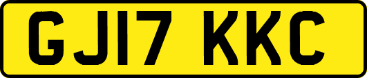 GJ17KKC