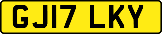 GJ17LKY