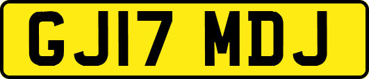 GJ17MDJ