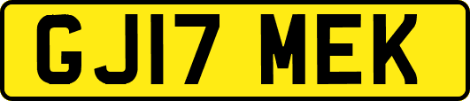 GJ17MEK