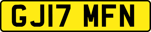 GJ17MFN