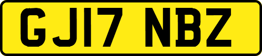 GJ17NBZ