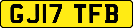 GJ17TFB