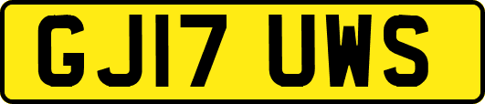 GJ17UWS