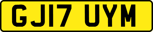 GJ17UYM