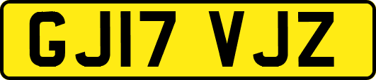 GJ17VJZ