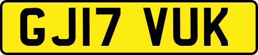 GJ17VUK