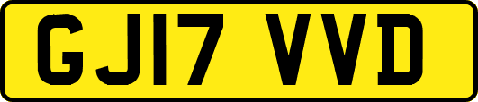 GJ17VVD