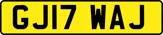 GJ17WAJ