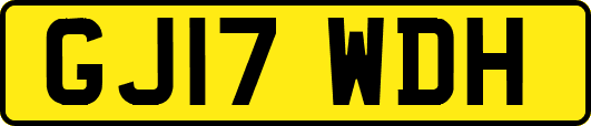 GJ17WDH