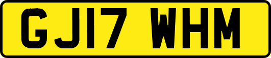 GJ17WHM