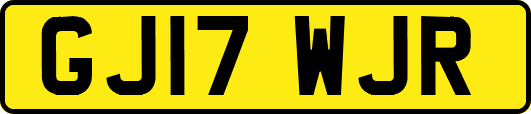 GJ17WJR