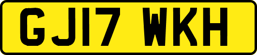 GJ17WKH