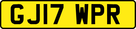 GJ17WPR