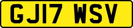 GJ17WSV