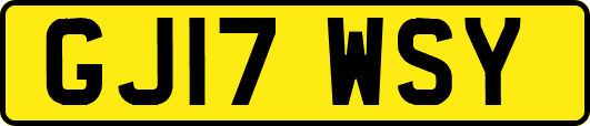 GJ17WSY