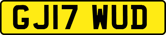 GJ17WUD