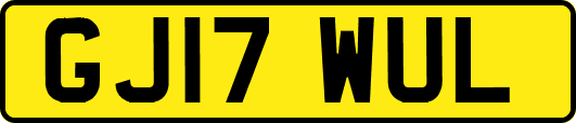 GJ17WUL