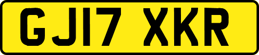 GJ17XKR