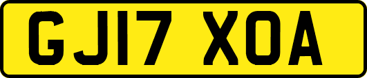 GJ17XOA