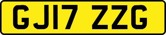 GJ17ZZG