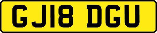 GJ18DGU