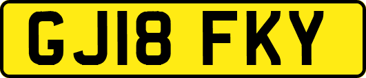 GJ18FKY