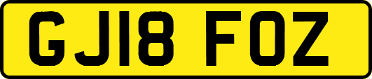 GJ18FOZ
