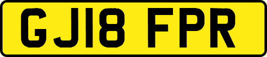 GJ18FPR
