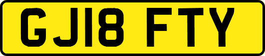 GJ18FTY