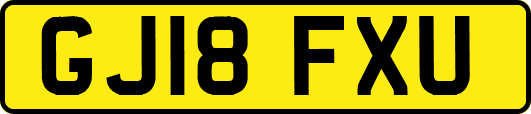 GJ18FXU