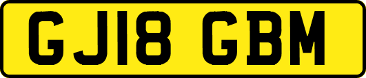 GJ18GBM