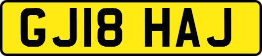 GJ18HAJ