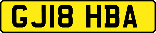 GJ18HBA