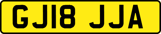 GJ18JJA