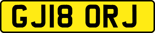 GJ18ORJ