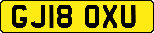 GJ18OXU