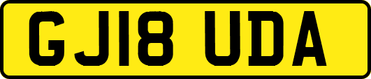 GJ18UDA