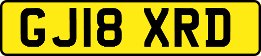GJ18XRD