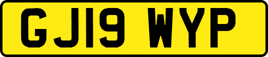 GJ19WYP