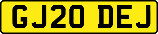 GJ20DEJ
